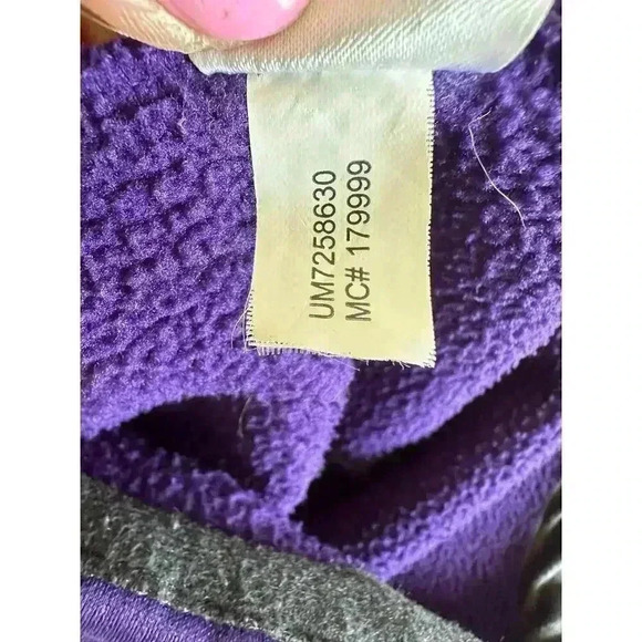 Under Armour Women’s M TCU HORNED FROGS Purple Soft Jacket - Picture 7 of 8